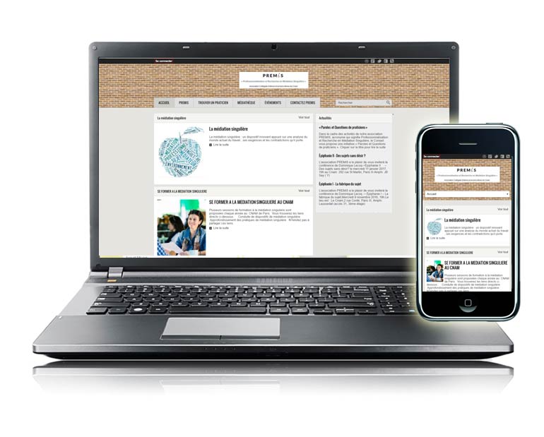 Site vitrine premis coaching au cnam