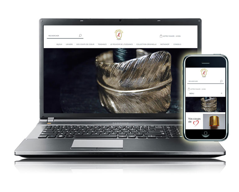 Site ecommerce Ornalys