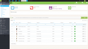 e-commerce gestion produits commandes