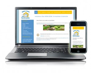 Site internet mobile