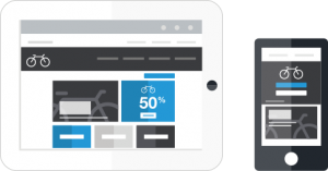 site e-commerce responsive